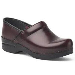 Sanita Professional Clog Comfort Nurse Shoe Brown EU 47 Unisex Scandi Girl‎